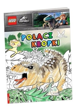 LEGO JURASSIC WORLD POŁĄCZ KROPKI SCPS-6201