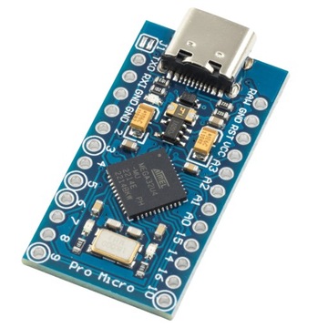 PRO Micro Leonardo Arduino-совместимый модуль USB-C клон с ATmega32U4 16 МГц