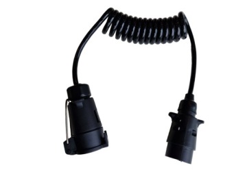 ЭЛЕКТРИЧЕСКИЙ КОНДУКТ ДЛЯ ТРЕЙЛЕРОВ 7-PIN LOCK AND SOCKET 1,5M кабель
