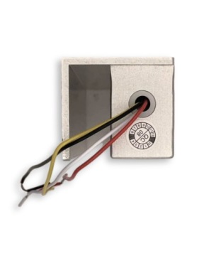 Электромагнитный реверсивный ригель MIA RE-500U для стеклянных дверей Замок