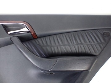 Mercedes W220 ОБИВКА ДЛИННОЙ БОКОВОЙ ДВЕРИ СПРАВА ЗАДНЕЙ