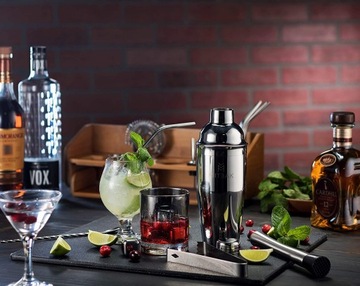 Барменский набор для напитков 22 шт. шейкер 350/550