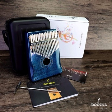 ПРОФЕССИОНАЛЬНАЯ КАЛИМБА Moozica 17 Key / Великобритания