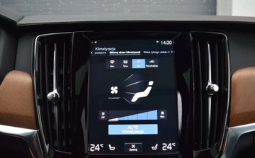 Volvo V90 II Kombi 2.0 D4 190KM 2020 Volvo V90 2.0 D4 190 PS Geartronic Inscription Panorama Head-up Ledy 2.0, zdjęcie 25