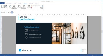 Конвертер Ashampoo PDF 3 Pro для 1 ПК