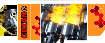 CETAN R 1 литр = концентрат VERVA на 1000 литров дизельного топлива