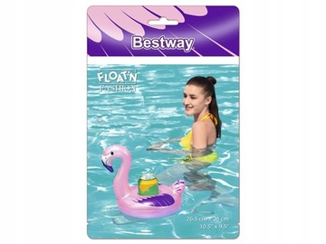 BESTWAY 34127 Плавающая подставка для напитков FLAMING