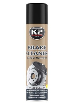 K2 BRAKE CLEANER 600 ML DO CZYSZCZENIA HAMULCÓW !