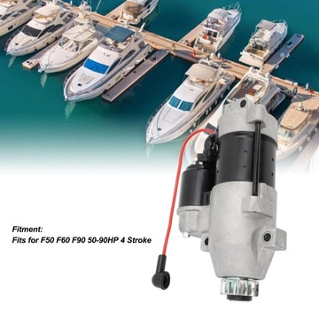 Стартер подвесного мотора в сборе 6C5 81800 00 Двигатель ЕС в сборе