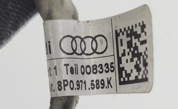 AUDI A3 8P SVAZEK AIRBAG ULOŽENÍ MULTIFUNKČNÍ 8P0971589K