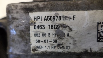 СИЛОВОЙ НАСОС PEUGEOT 307 C4 9670308780