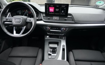 Audi Q5 II SUV Facelifting 2.0 40 TDI 204KM 2022 Audi Q5 2,0 TDI 204 KM QUATTRO S-LINE Full led Nawigacja Kamera serwisowany, zdjęcie 17