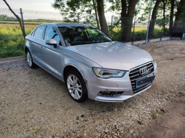 Audi A3 8V Limousine 2.0 TDI 150KM 2016 Audi A3 2.0Tdi Automat