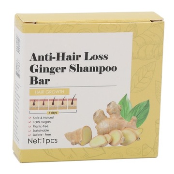 Шампунь для волос Мыло Имбирное мыло для роста волос