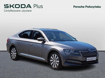 Skoda Superb III Liftback Facelifting 2.0 TSI 190KM 2022 Skoda Superb 2.0 TSI Style DSG, 190KM, Salon PL, F, zdjęcie 7