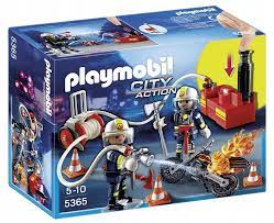 Playmobil City Action Strażacy z hydrantem 5365