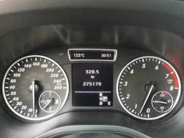 Mercedes Klasa B W246 Sports Tourer 200 BlueEFFICIENCY 156KM 2015 MERCEDES B200 Automat, CNG, W246 Sports Tourer 200 BlueEFFICIENCY 156KM, zdjęcie 12