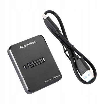 АДАПТЕР SSD ДЛЯ НАКОПИТЕЛЯ M2 SATA/NVME USB-C 3.1
