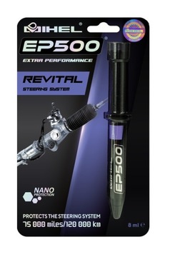 MIHEL EP500 do układów wspomagania. REGENERACJA