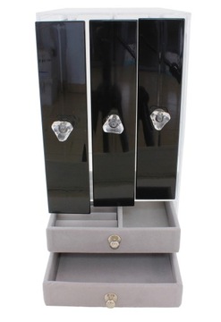 Stojak organizer na biżuterię