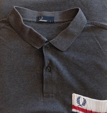 Fred Perry nowa koszulka polo męska r. XL