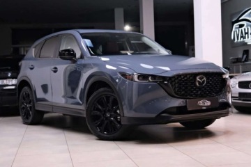 Mazda CX-5 II SUV Facelifting 2.5 SKYACTIV-G 194KM 2024 Mazda CX-5 SILNIK 2.5 187KM 2.5 Benzyna 194KM