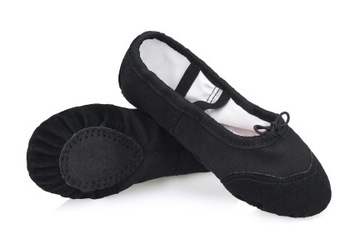 Baletki Balerinki do Tańca Balet CC r.30 Czarne