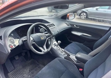 Honda Civic VIII Hatchback 5d 1.4 i 83KM 2008 Honda Civic 1.4B 83KM 2008r. Salon Polska Comfort 1.3 Benzyna 83KM, zdjęcie 12