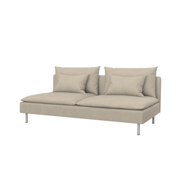 SÖDERHAMN Pokrycie modułu 3os, Velvet Beige
