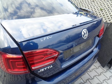 VW JETTA VI 5C VÍKO KUFRU KUFRU KOMPLETNÍ BEZ SVĚTLO LP5W 10-14R