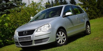 Volkswagen Polo IV 2006 VW POLO 1,4 Benzyna 96 tys km z Niemiec Serwis Bezwypadkowy, zdjęcie 8