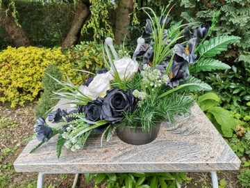 Набор украшений для надгробия, ваза, кладбище, могила