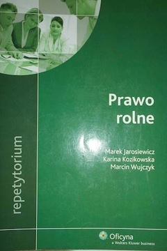 Prawo rolne - Marek. Jarosiewicz