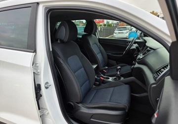 Hyundai Tucson III SUV 1.7 CRDI 115KM 2018 Hyundai Tucson 100BezwypadkowyBogata wersjasuper stan 1.7 Diesel 116KM, zdjęcie 11