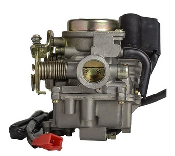 GAŹNIK SKUTER 4T GY6 139QMB TUNING ODBLOKOWANY