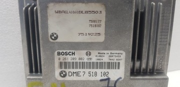 BMW E65 735I 3.6 V8 JEDNOTKA MOTORU N62 B36 #76