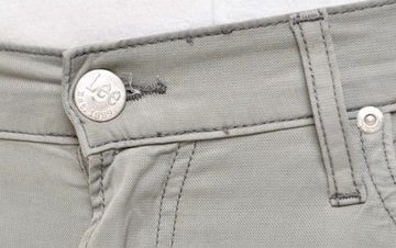 LEE spodnie SLIM grey RIDER W31 L34
