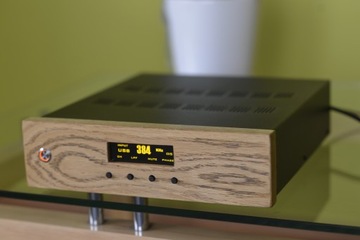 TDA1541 audio DAC , NOS, 384 kHz, note