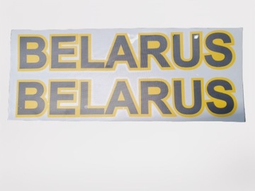 Naklejki maski BELARUS 2szt.