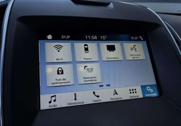 Ford Edge II SUV 2.0 TDCi Twin-Turbo 210KM 2016 Ford Edge SPORT 2.0 TDCI 210KM europa TWIN-TURBO FABRYCZNY lakier, zdjęcie 26