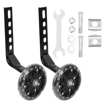 ДЕТСКИЙ ВЕЛОСИПЕД 16-ДЮЙМОВЫЕ ТРЕНИРОВОЧНЫЕ КОЛЕСА