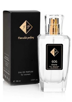 Francuskie Perfumy EL Damskie 606 Cherie 106ml