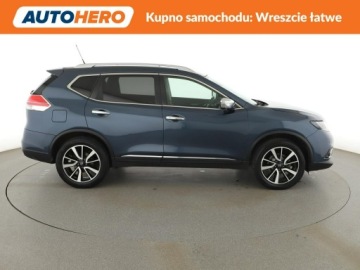 Nissan X-Trail III Terenowy 1.6 dCi 130KM 2016 Nissan X-Trail czujniki, navi, bluetooth, hak,, zdjęcie 8