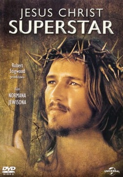 JESUS CHRIST SUPERSTAR JEWISON DENNEN MOSTEL DVD LLOYD WEBBER
