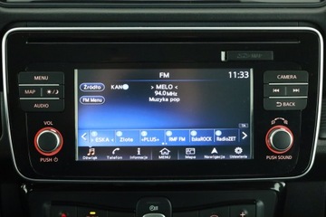 Nissan Leaf II Hatchback Elektryczny 40kWh 150KM 2018 Nissan Leaf 40 kWh, SoH 86%, Salon Polska, zdjęcie 8