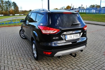 Ford Kuga II SUV 1.6 EcoBoost 150KM 2013 Ford Kuga Zarejestrowany * LEDY * Ksenony, zdjęcie 2