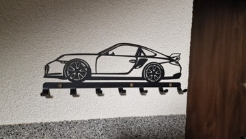 Металлическая вешалка Porsche 911 991 Turbo GT2 Подарок