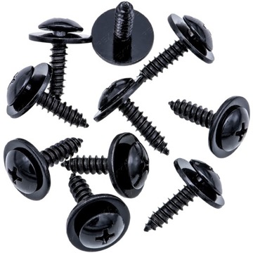 10X WKRĘT MONTAŻOWY ŚRUBA OSŁON NADKOLA HONDA ACCORD CIVIC 90114-SZ3-000