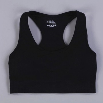 УКОРОЧЕННЫЙ ТОП GYM GYM PUSH UP БЕСШОВНЫЙ ГИБКИЙ