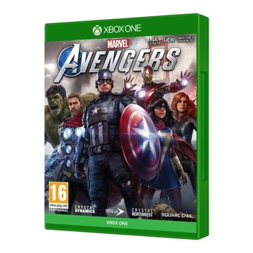 MARVEL AVENGERS NOWA XBOX ONE